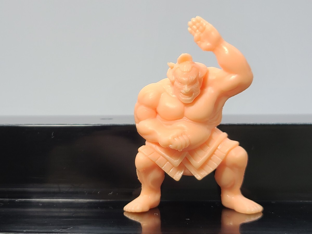 * Street Fighter -stroke 2 eraser figure Edmond Honda 