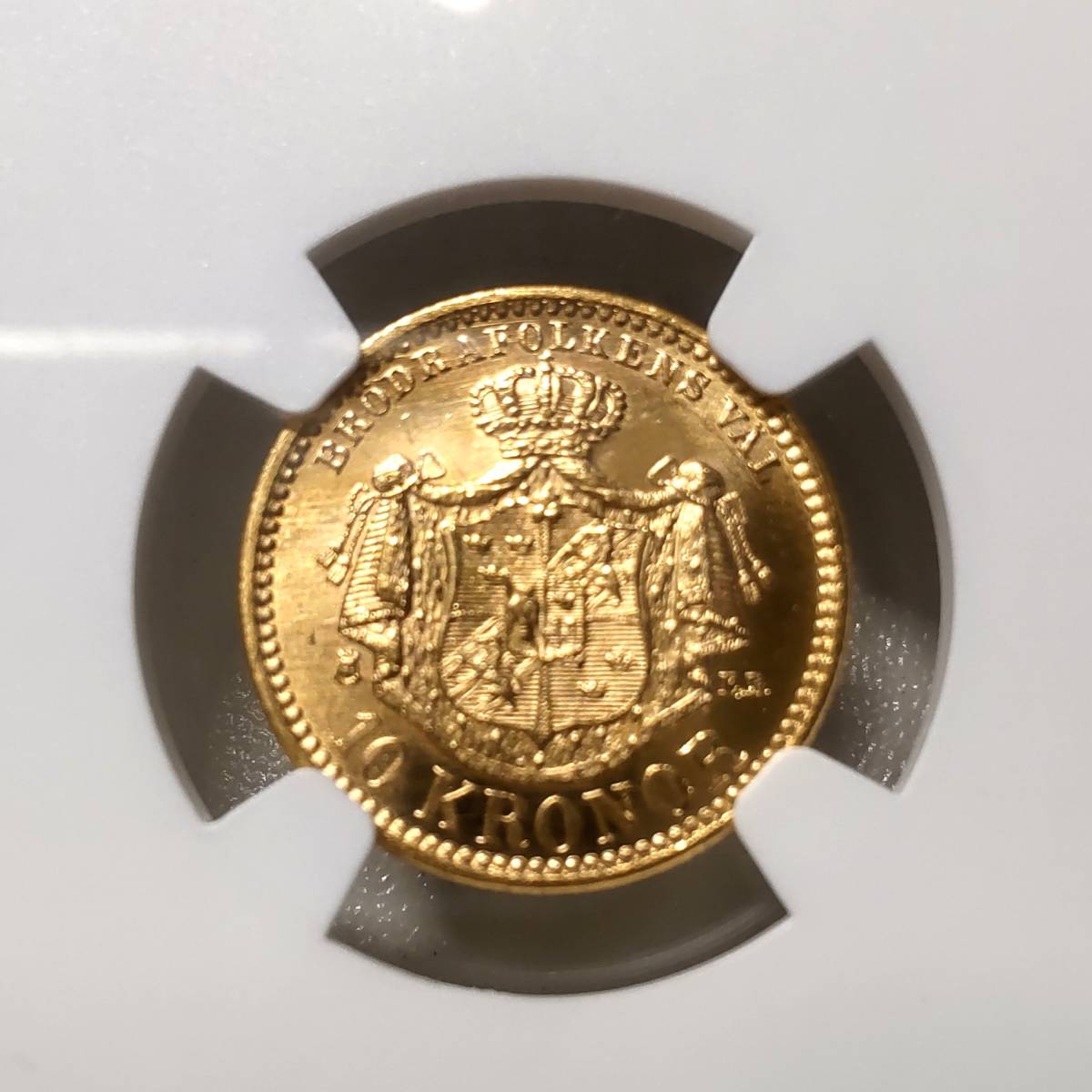 【 высота   экспертиза 】1901 год  ...  золото ... 10... NGC MS66 ... машина ２... ...  редко встречающийся    антиквариат  монета   золотой  ...  все 