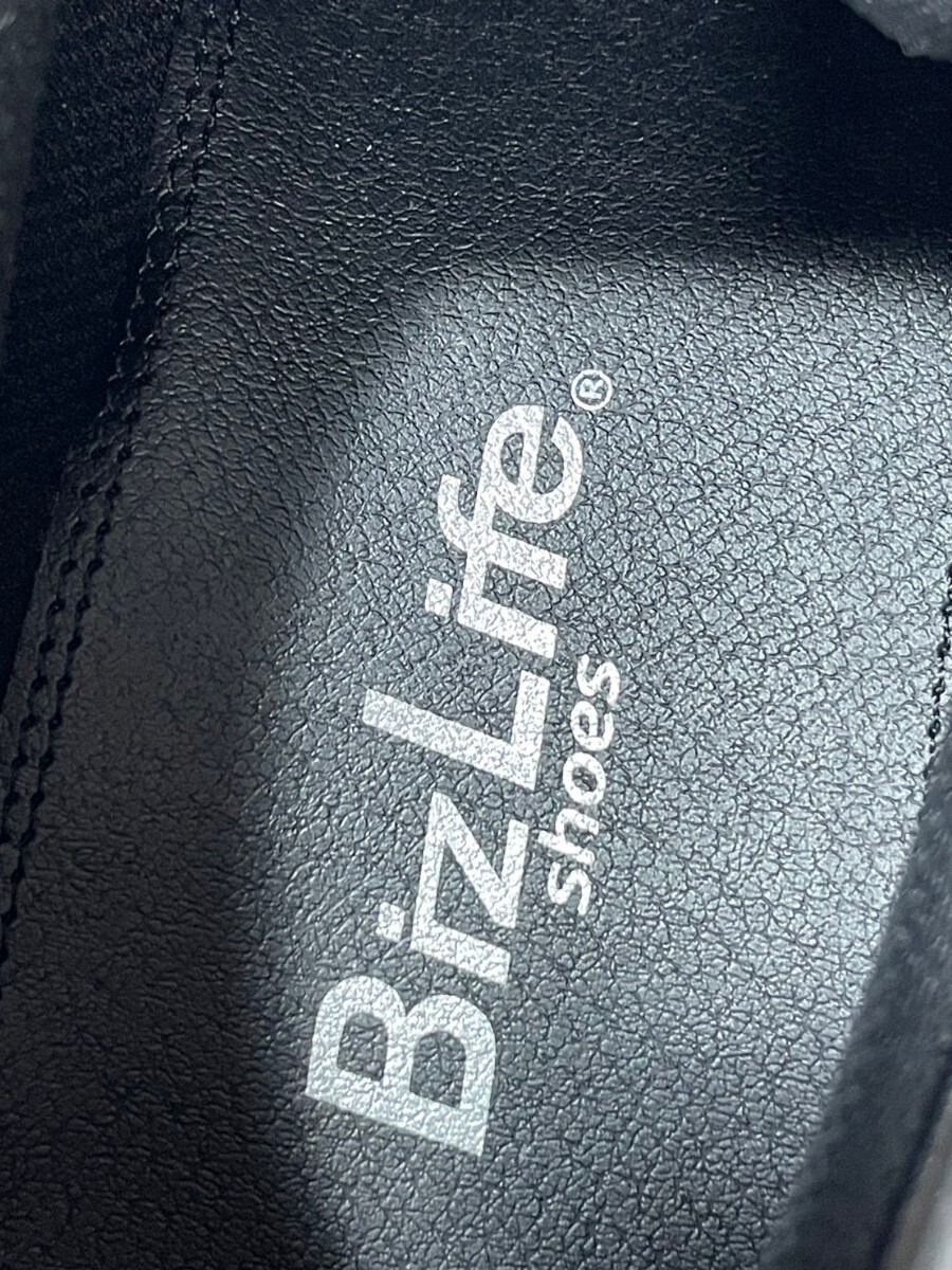 衝撃プライス！『最強の革靴！』【Biz Life shoes/ストレートチップ/BLIFE202】高級レザービジネスシューズ！ブラック/jp26cm！3.7_画像5