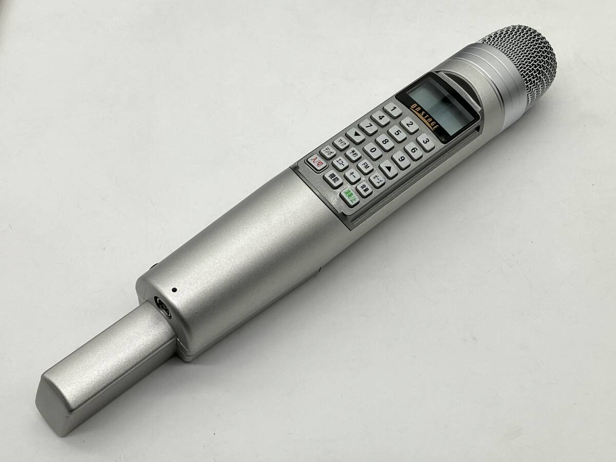 美品♪ パーソナルカラオケ ONSTAGE オンステージ カラオケ機器 500曲内蔵♪ Z-PK2の画像2