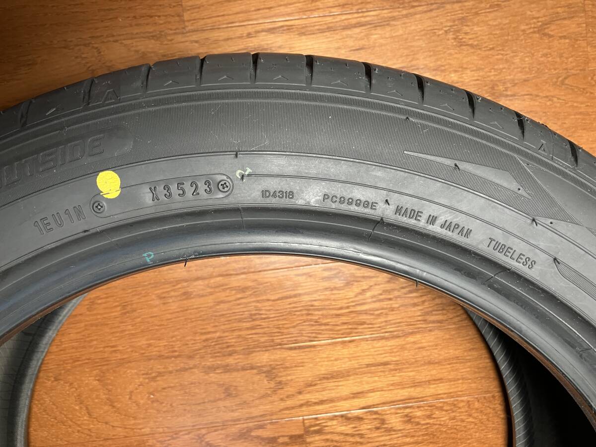 2023年製造 ほぼ新品 ダンロップ エナセーブ RV505 225/50R18 95V 1本出品 DUNLOP ENASAVE 送料無料_画像10