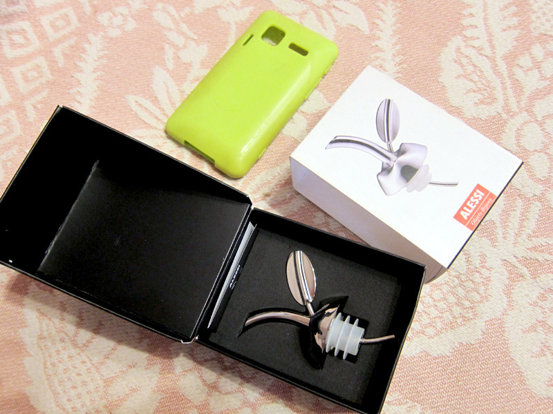 即決☆ALESSI☆オリーブオイル☆FIOR D'OLIO☆ポアラー☆ボトル 即決☆ALESSI☆オリーブオイル☆FIOR D'OLIO☆ポアラー☆ボトル