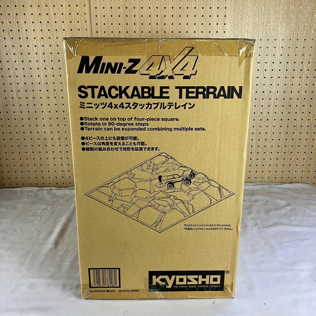 ミニッツ 4×4 スタッカブルテレイン　5pcs_画像2