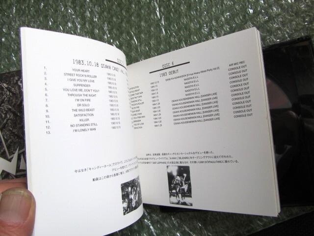 44マグナム LIVE&RARE BOX 44MAGNUM CD 帯付き_画像3