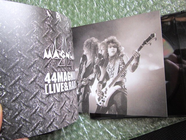44マグナム LIVE&RARE BOX 44MAGNUM CD 帯付き_画像4