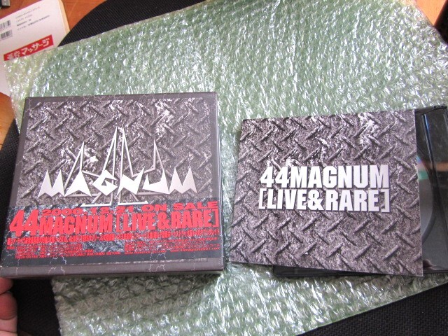 44マグナム LIVE&RARE BOX 44MAGNUM CD 帯付き_画像1