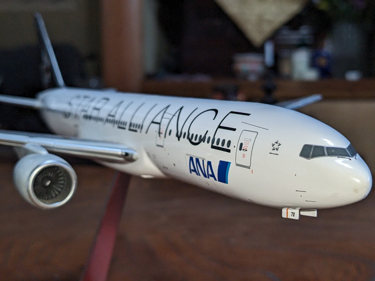 ANA★スターアライアンス/STAR ALLIANCE〜ボーイング777-200(1:200SCALE)の画像3