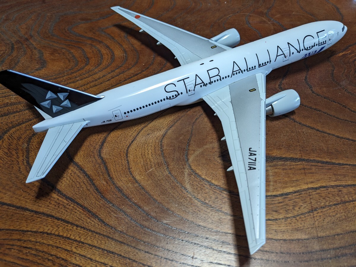 ANA★スターアライアンス/STAR ALLIANCE〜ボーイング777-200(1:200SCALE)_画像6