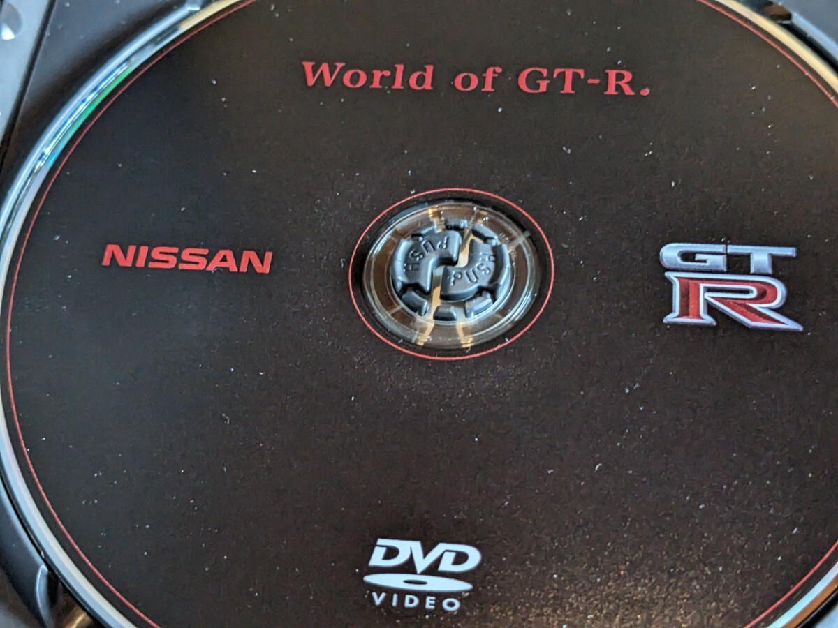  Nissan не продается DVD![ Skyline IMAGINE( нераспечатанный товар )]&[World of GT-R( запись поверхность прекрасный товар вскрыть товар )]