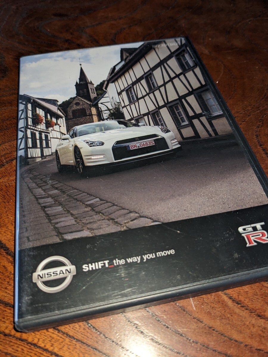  Nissan не продается DVD![ Skyline IMAGINE( нераспечатанный товар )]&[World of GT-R( запись поверхность прекрасный товар вскрыть товар )]