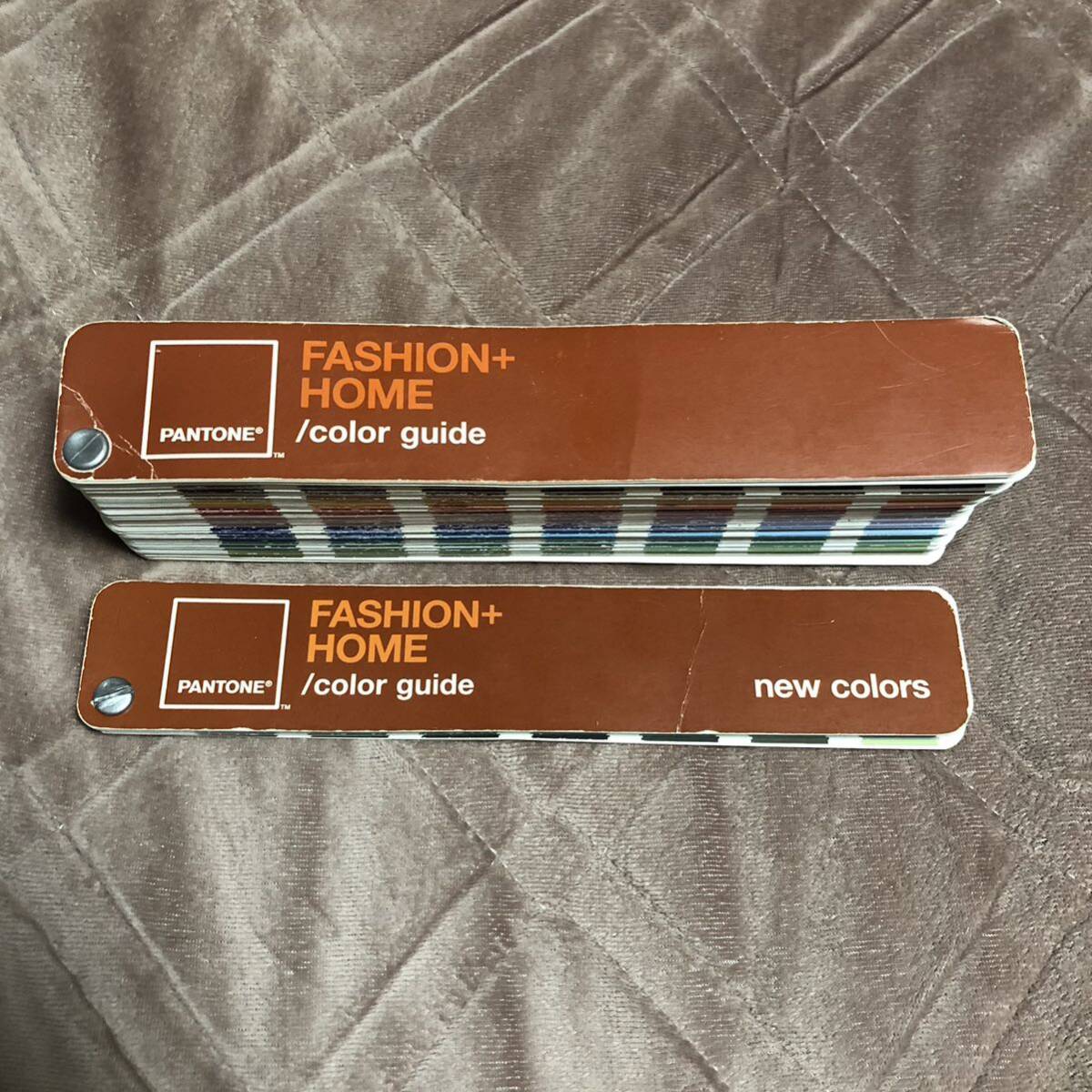 PANTONE パントン カラーガイド FASHION+HOME 色見本_画像2