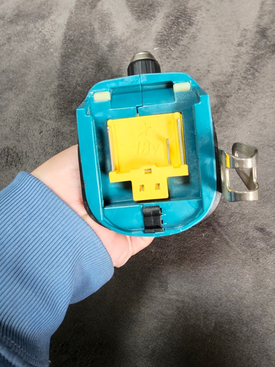 makita マキタ18V 電動ドリル XPH01 充電式　純正品　動作品　4モード？_画像6