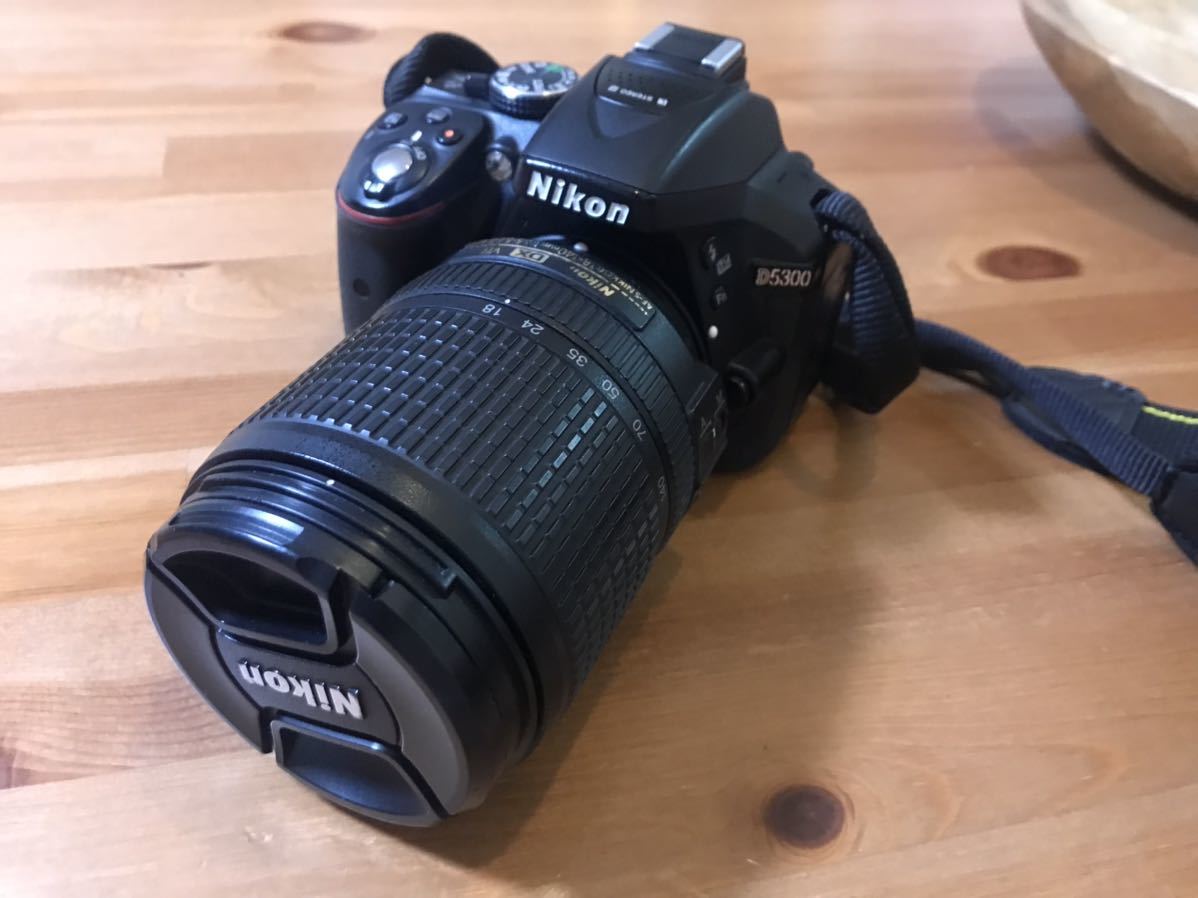レンズキット Nikon D5300 デジタル一眼レフカメラ DX ニコン _画像1