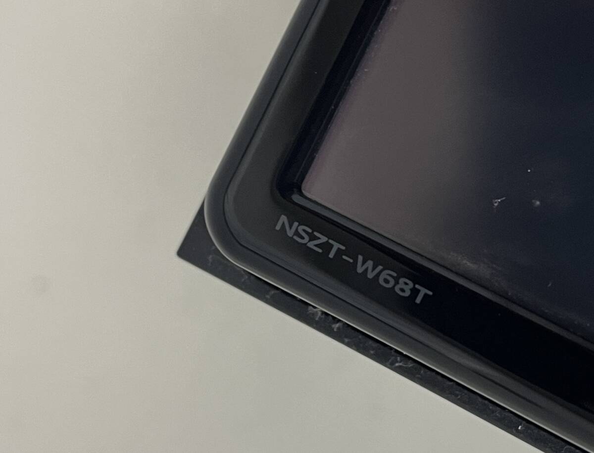 トヨタ 純正 ナビ NSZT W68T SD ナビ 2021年 春版 地デジ 初期化済 _画像3