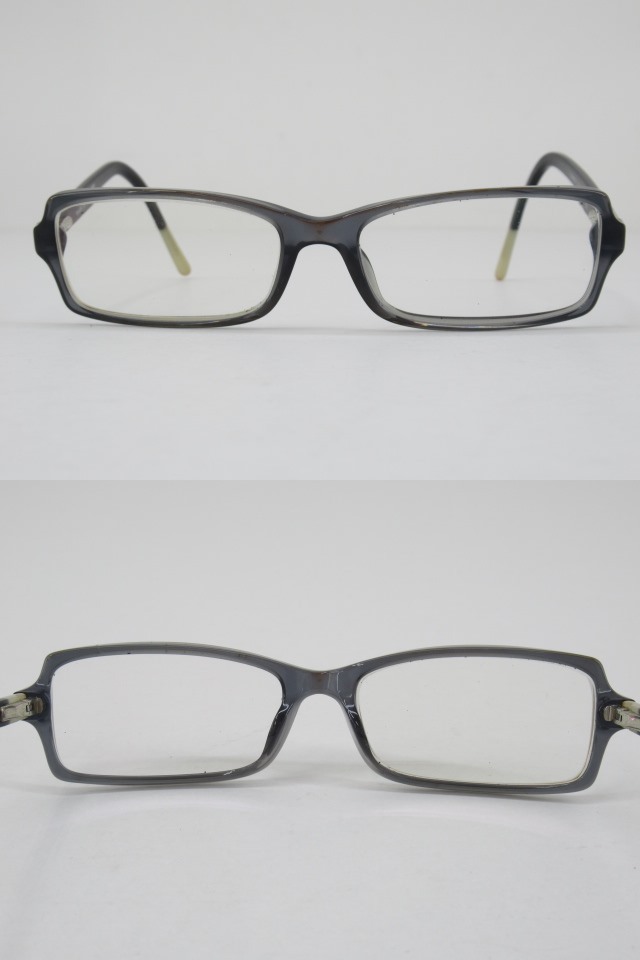 k70656-ap [ postage 650 jpy ] used * brand I wear glasses glasses 3157 c.1120 53*16 135 Logo Mark body only [171-240319]