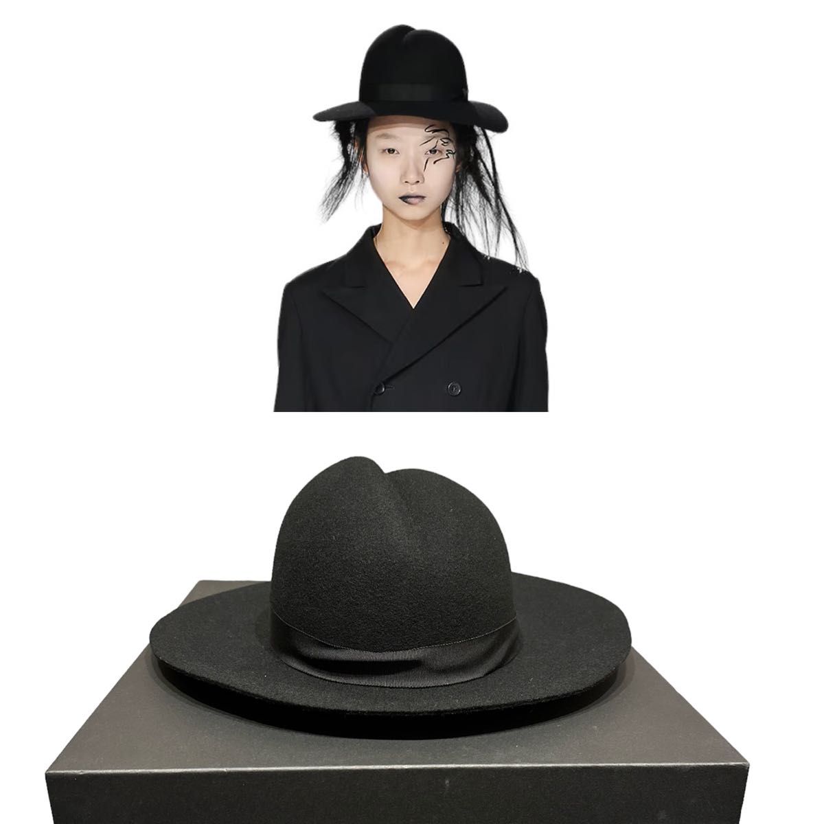ヨウジヤマモト ハット 帽子 キャップ ワイズ/Y's yohjiyamamoto ヨウジヤマモト ハット 帽子 キャップ ワイズ/Y's yohjiyamamoto