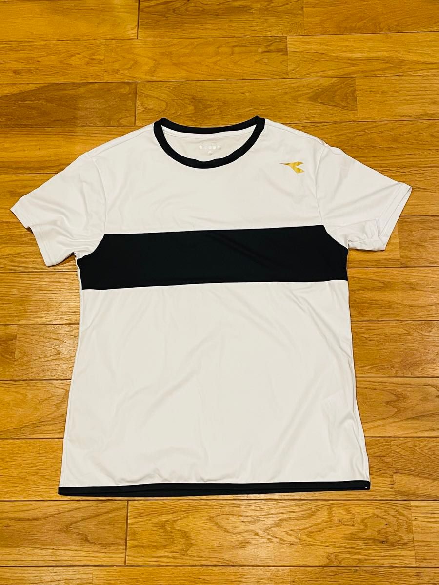 ディアドラ DIADORA テニスTシャツ サイズO