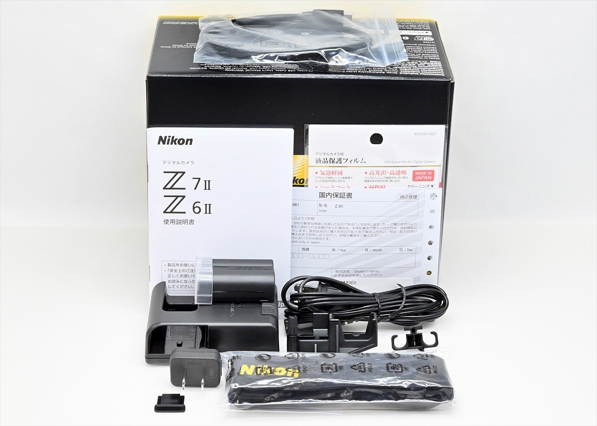 【新品級】Nikon ニコン Z6 Ⅱ～ショット数 1,069 の画像9