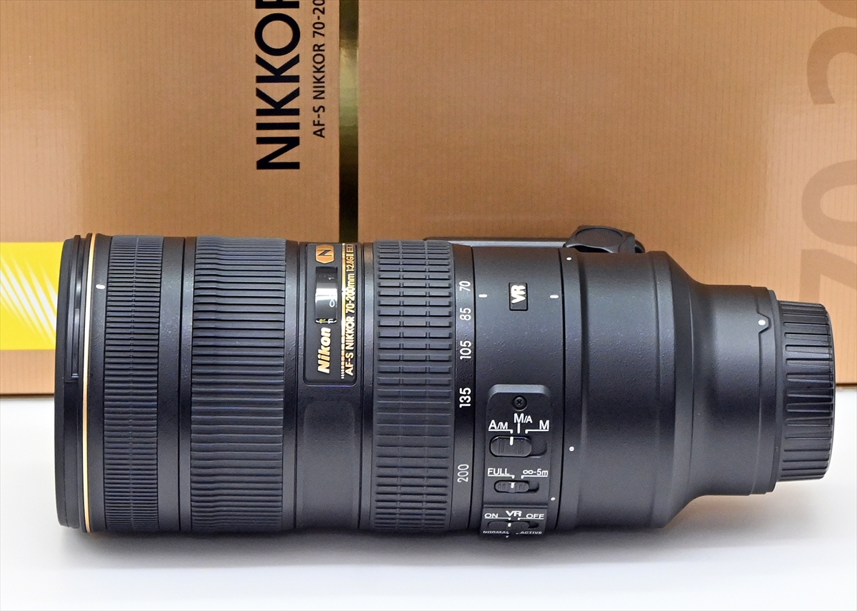 【美 品】Nikon ニコン AF-S NIKKOR 70-200mm f/2.8G ED VR Ⅱの画像1