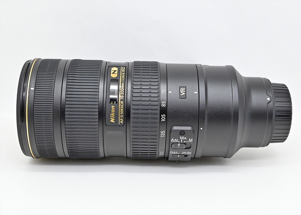 【美 品】Nikon ニコン AF-S NIKKOR 70-200mm f/2.8G ED VR Ⅱの画像2