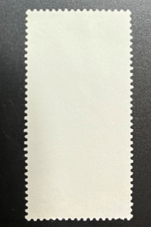 chkt803　使用済み切手　郵便切手の歩みシリーズ　月に雁　三田　8.6.29_画像2