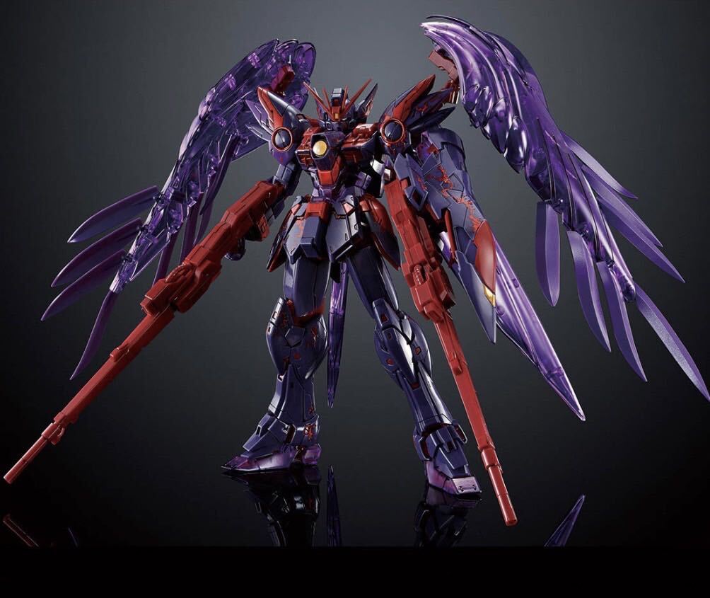 海外限定 MG 1/100 ウイングガンダムゼロEW CROSS CONTRAST COLORS / CLEAR PURPLE MG 1/100 ガンダムエピオンEW CROSS CONTRAST COLORS_画像2