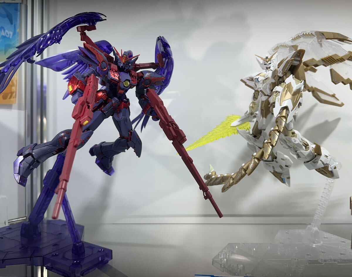 海外限定 MG 1/100 ウイングガンダムゼロEW CROSS CONTRAST COLORS / CLEAR PURPLE MG 1/100 ガンダムエピオンEW CROSS CONTRAST COLORS|Yahoo!フリマ(旧PayPayフリマ) 海外限定 MG 1/100 ウイングガンダムゼロEW CROSS CONTRAST COLORS / CLEAR PURPLE MG 1/100 ガンダムエピオンEW CROSS CONTRAST COLORS|Yahoo!フリマ(旧PayPayフリマ)