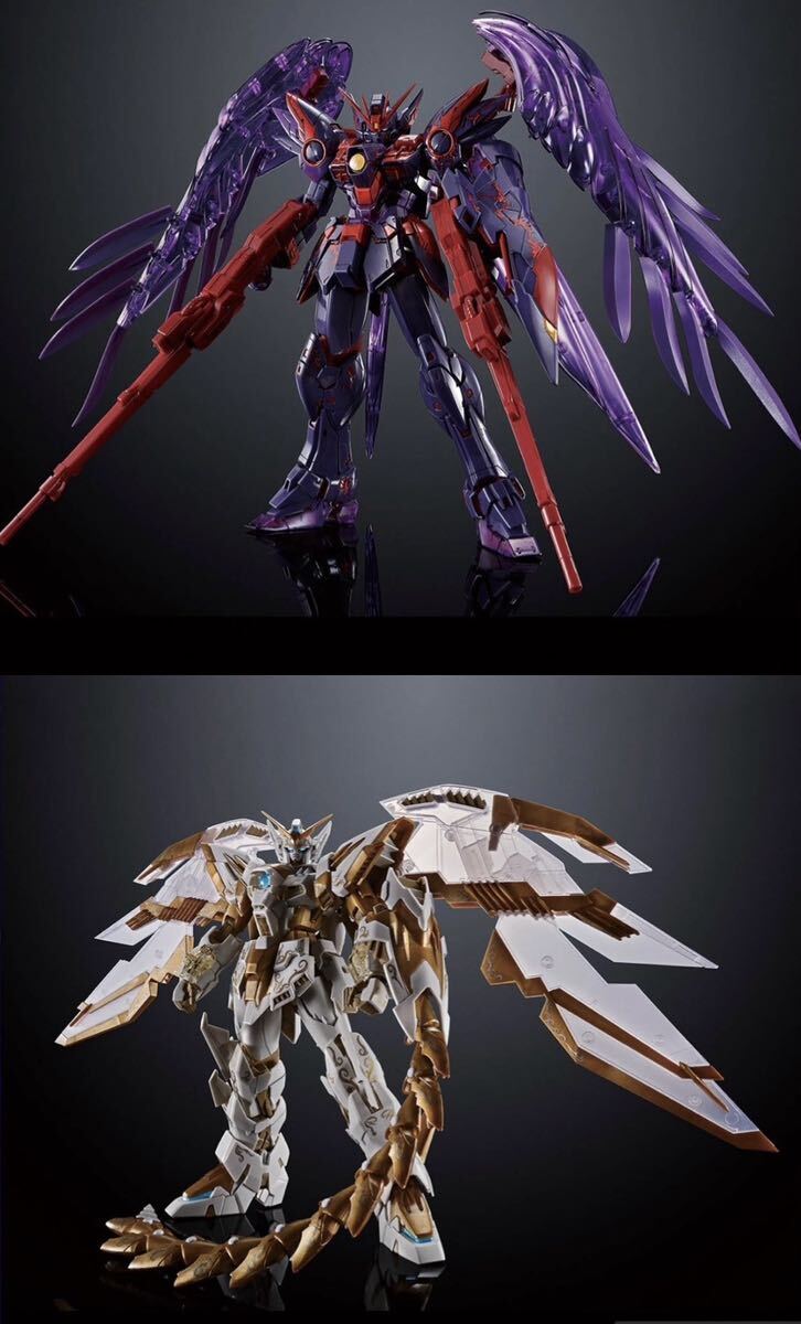 海外限定 MG 1/100 ウイングガンダムゼロEW CROSS CONTRAST 海外限定 MG 1/100 ウイングガンダムゼロEW CROSS CONTRAST