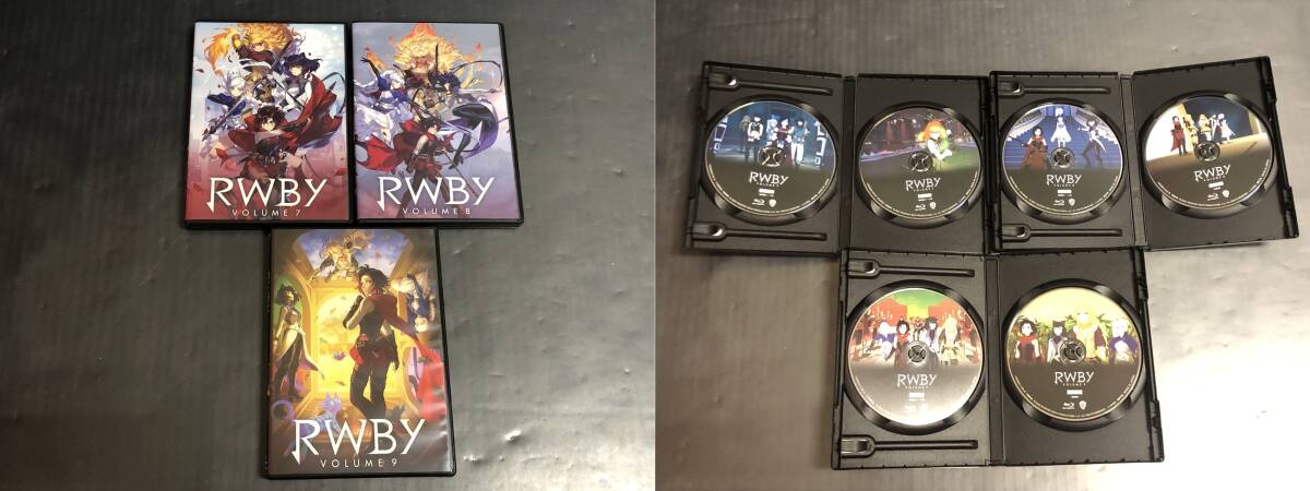 【BD】RWBY Volume1-9 全巻まとめセット Blu-ray版_画像6