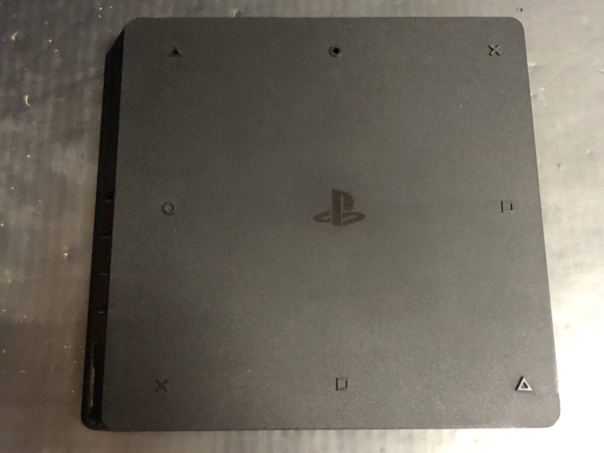 【ジャンク】PlayStation4 プレイステーション4 ジェット・ブラック [CUH-2000A] ※箱無/欠品有り_画像3