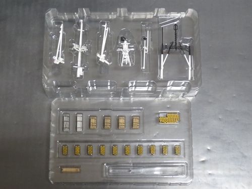 ■【開封品】模型 大人の超合金 南極観測船 宗谷(第一次南極観測隊仕様) 1/250スケール_画像8