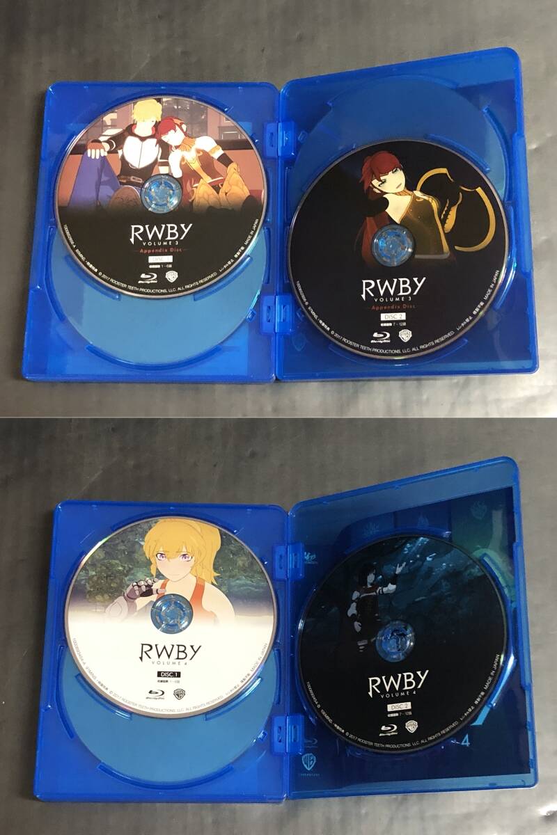 【BD】RWBY Volume1-9 全巻まとめセット Blu-ray版_画像4