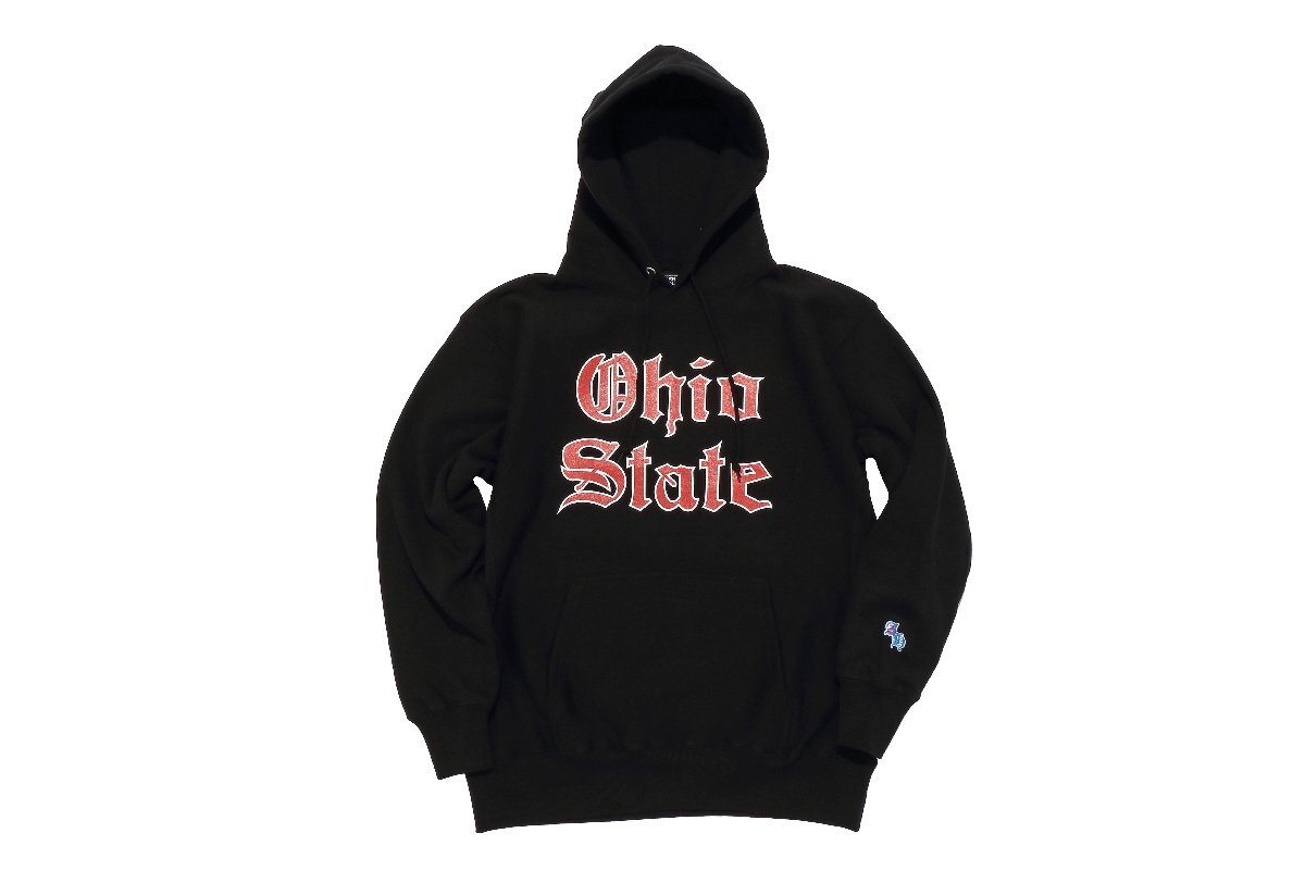 1円～80s Heavyweight Ohio State Logo Another Heaven/アナザーヘブン新品未使用/正規品PARKAパーカー/菅田将暉リバースウィーブサイズM_画像7