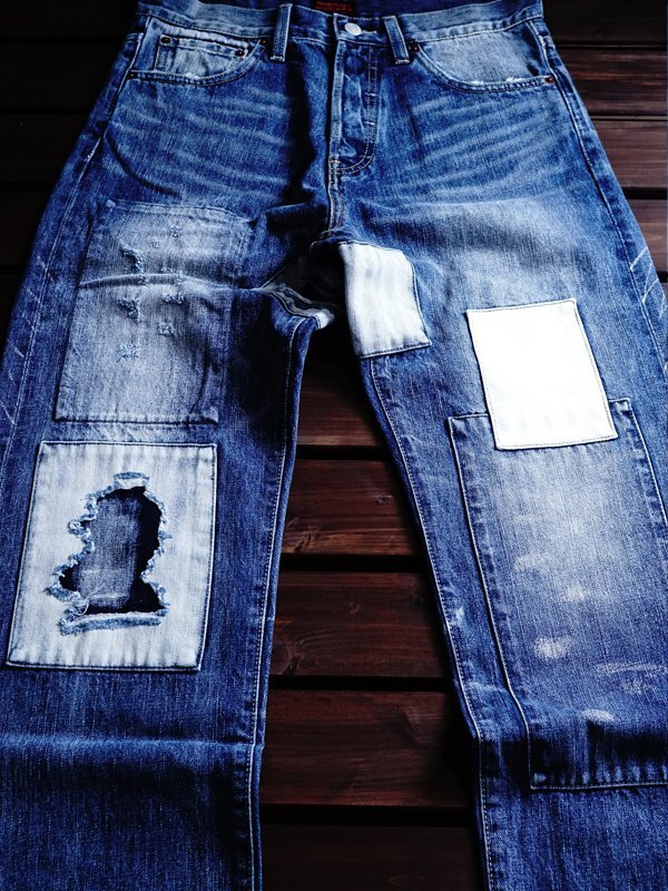 1円～ 1スタ 【W36L30】新品正規品/キムタク愛用MURAMASA&LLC LEVI'S リーバイス LVC 青山100本限定 村正洋装 SC 66501/再現復 キムタク_画像3