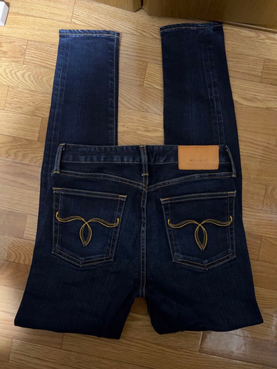MOUSSY WF Rebirth embroidery SKINNY 25