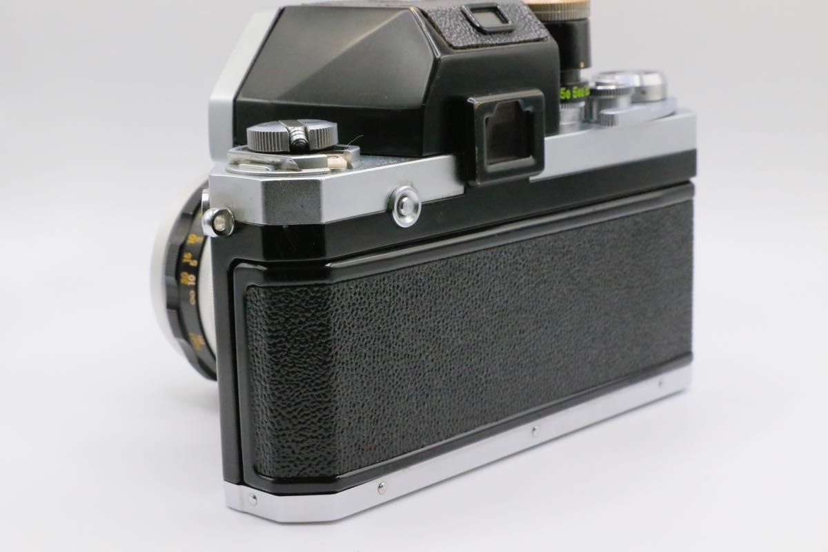 Nikon F フォトミック ニコン　NIKKOR-H 50mm F2 ボディレンズセット フィルム一眼 オールドレンズ