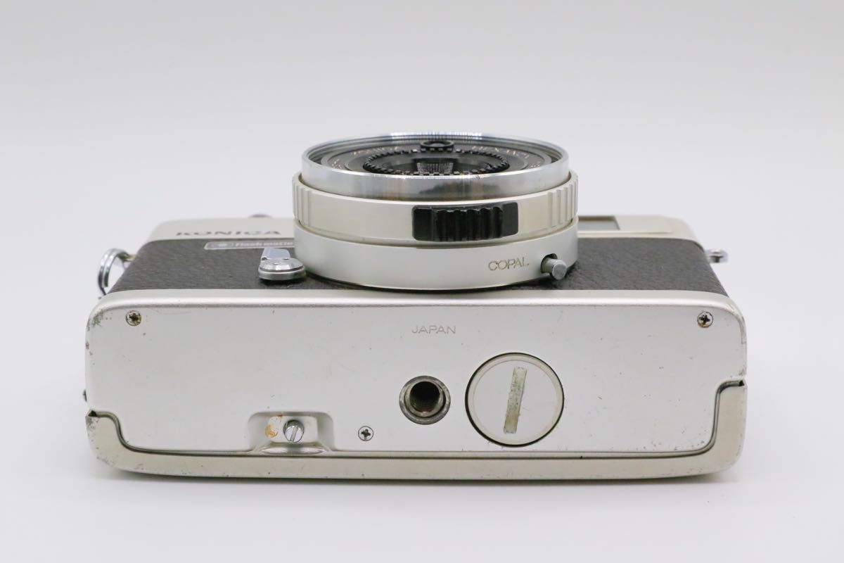 Konica C35 フラッシュマチック コニカ レンジファインダー コンパクトフィルムカメラ flash matic 実写確認済