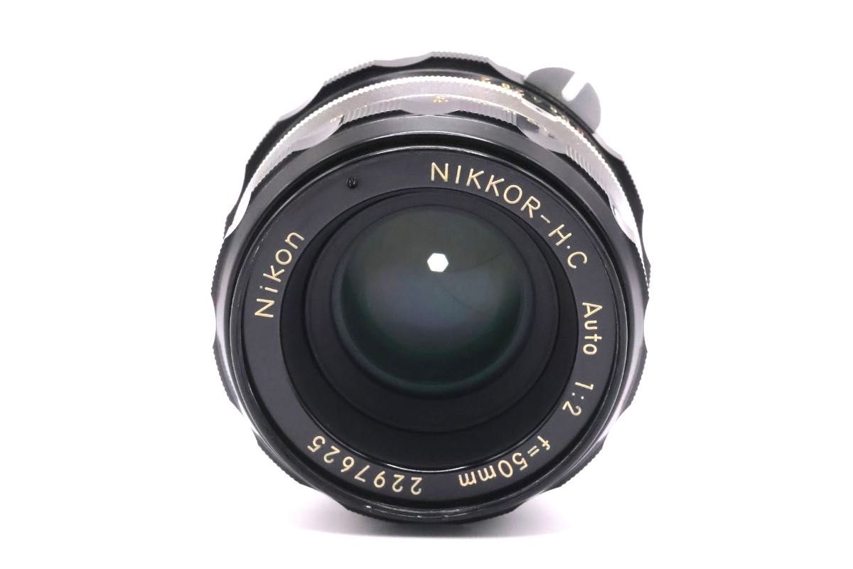 Nikkor-HC 50mm F2 Nikon ニコン ニッコール オールドレンズ  単焦点