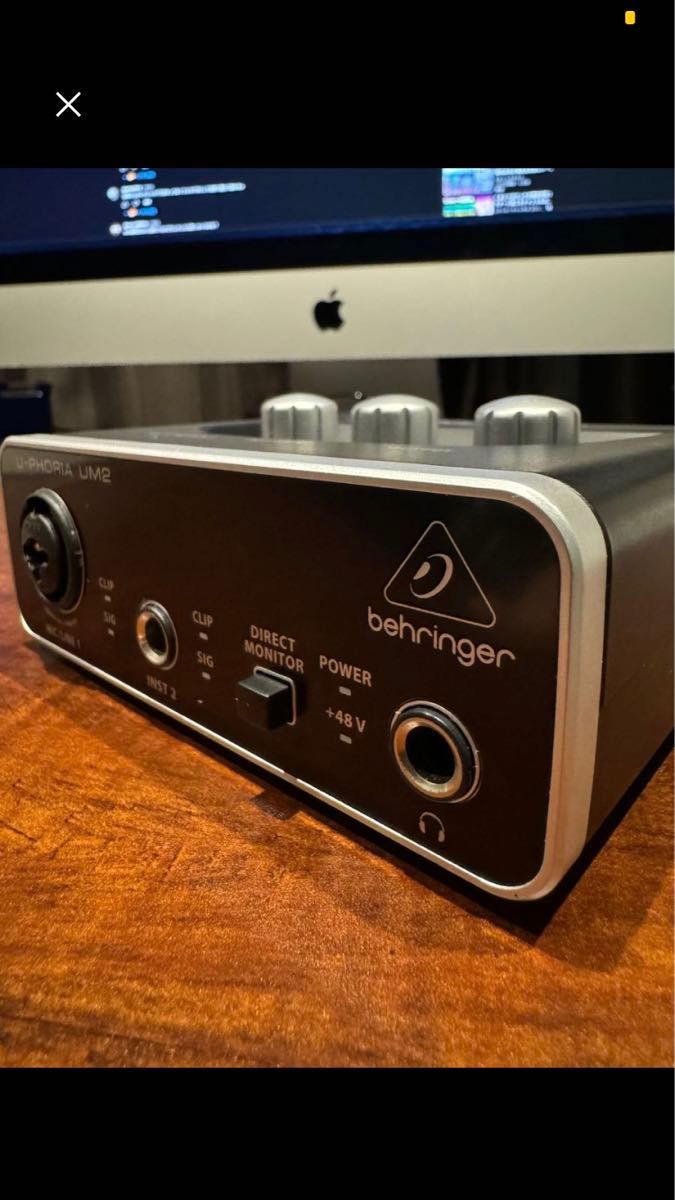 BEHRINGER ( ベリンガー )UM2 USBオーディオインターフェイス