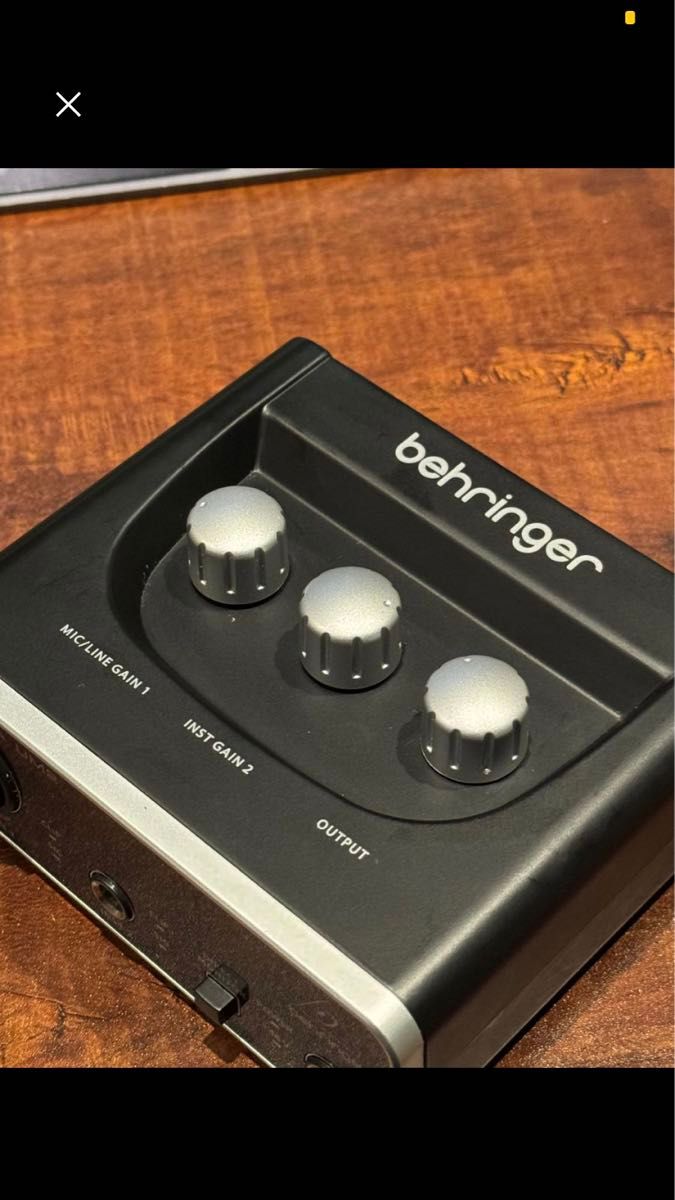 BEHRINGER ( ベリンガー )UM2 USBオーディオインターフェイス