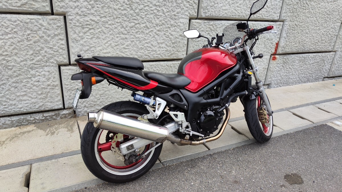 suzuki sv400 車検2024年8月 千葉市の画像5