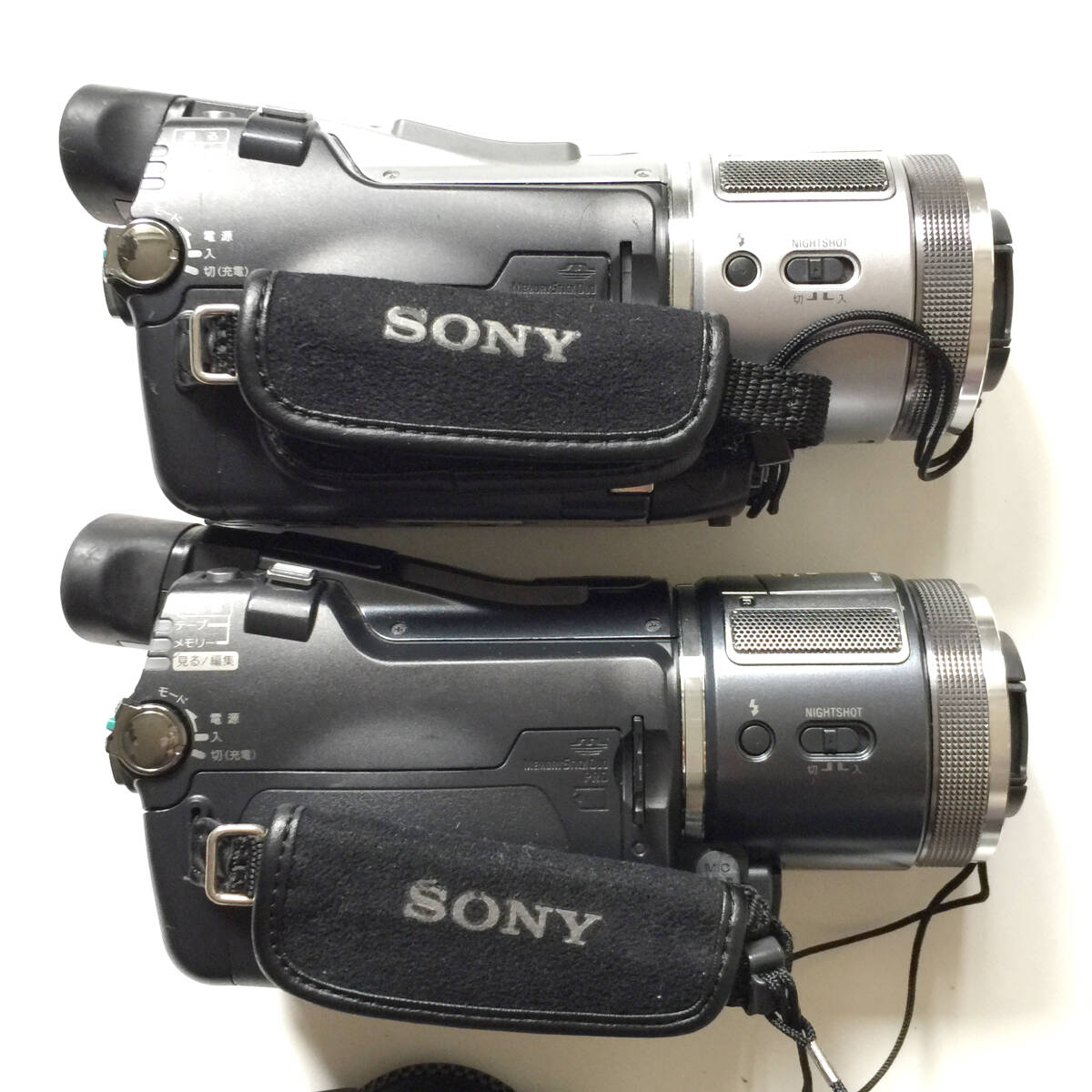 ソニー SONY デジタル HD ビデオカメラレコーダー HDR-HC1 セット ジャンクの画像4