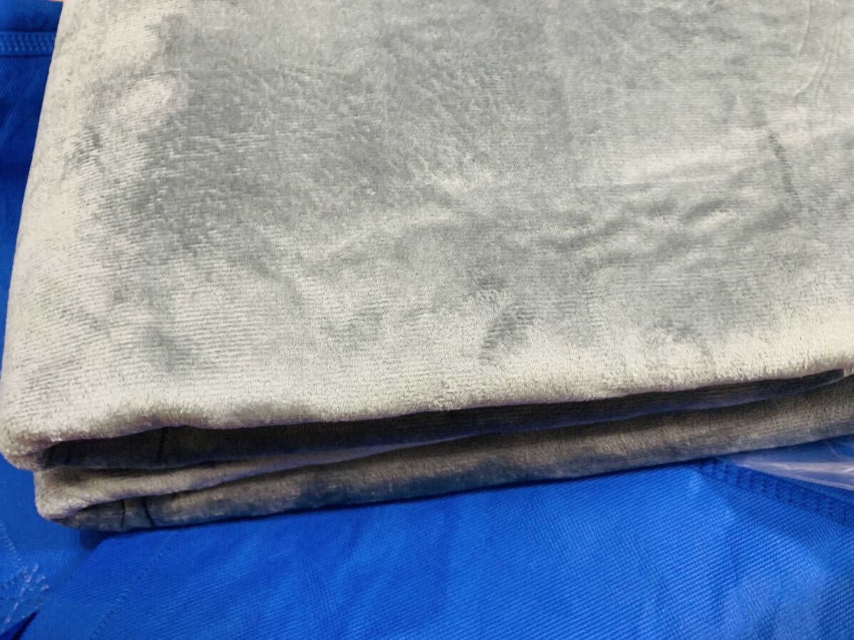 電気毛布 寝具 敷き 温度調節 180×150cm 電気毛布 ダブル 大きいサイズ 電気毛布 漏電防止 ダニ退治 防寒 暖房機器の画像7