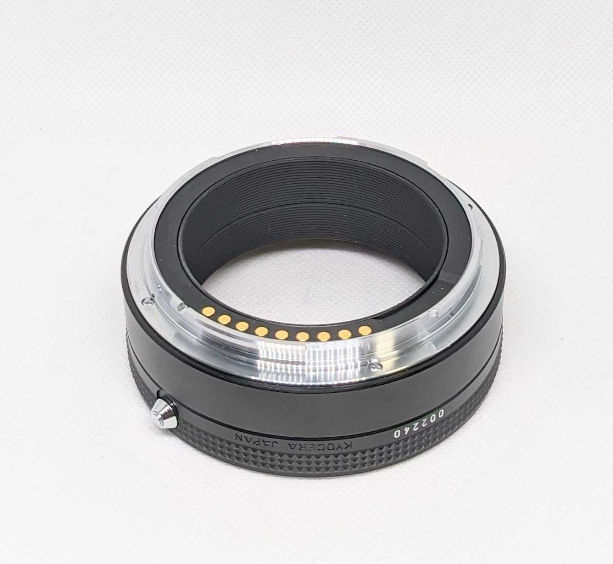 ★美品★ コンタックス CONTAX 645 AUTO EXTENSION TUBE 26mm #10162 #72 #85_画像4