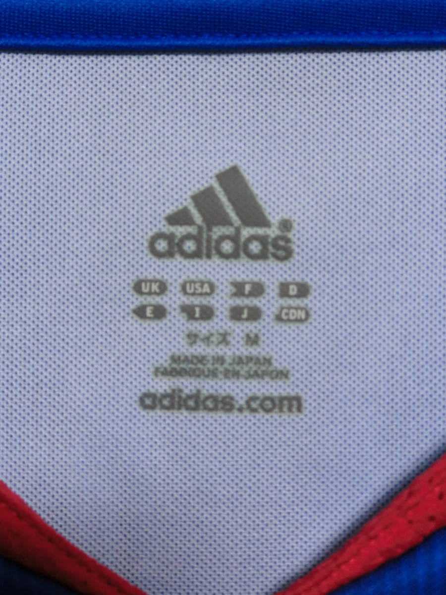 ＃10　中村俊輔　日本代表　04/05　2004-05　ホーム　アディダス　ADIDAS　ユニフォーム_画像7