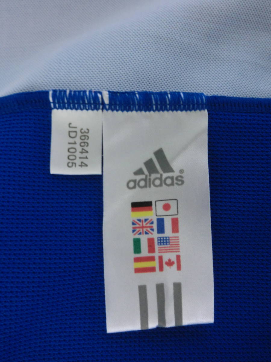 ＃10　中村俊輔　日本代表　04/05　2004-05　ホーム　アディダス　ADIDAS　ユニフォーム_画像9