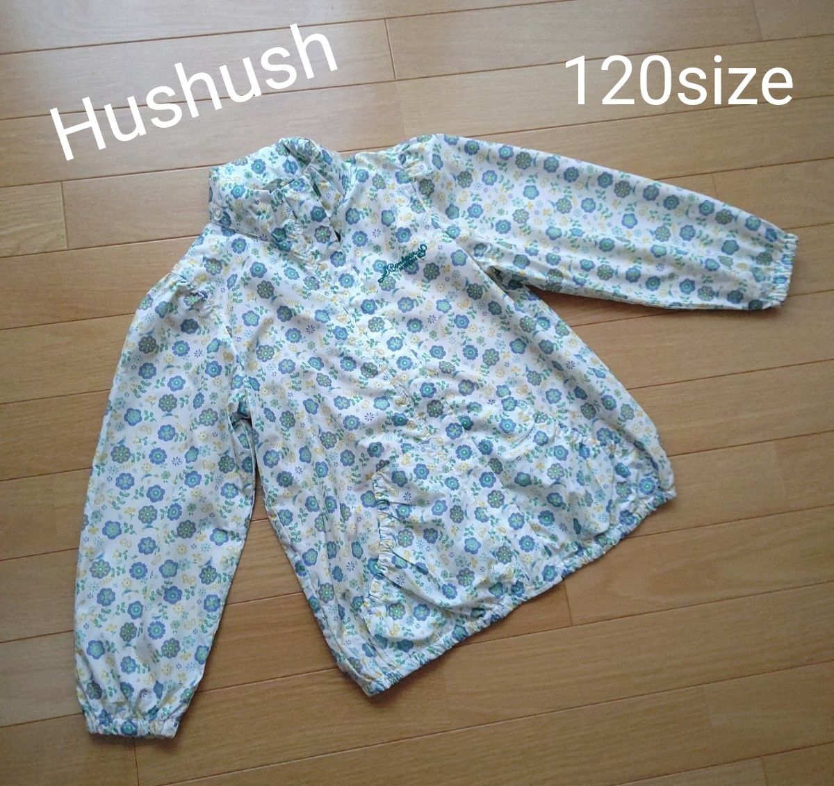 Hushush　北欧柄ナイロンパーカー　120size☆春アウター☆女の子☆