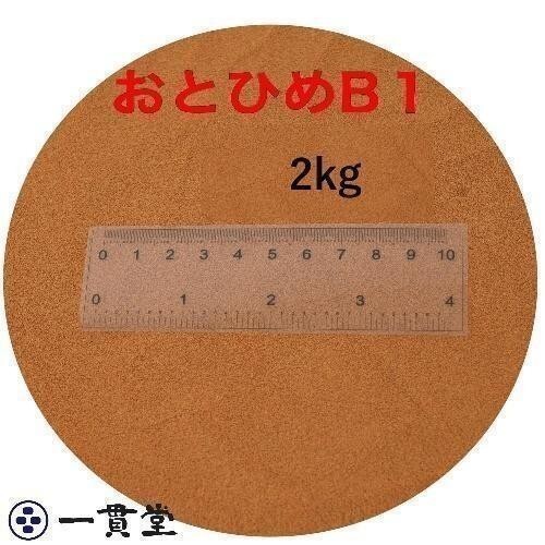 日清丸紅飼料　おとひめB1(0.2～0.36mm)2kg 未開封品 　メダカ　餌　倉出し　 110077_画像1