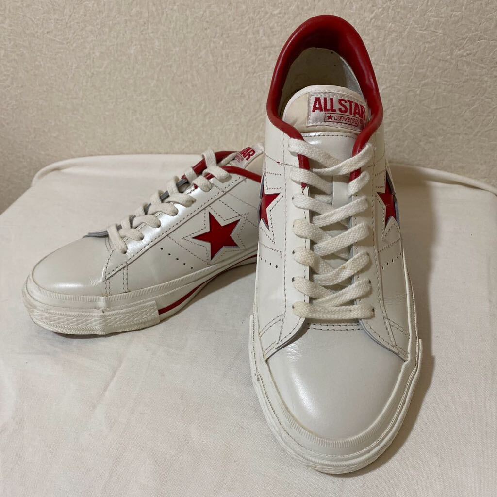 converse コンバース　ワンスター one star j 6.5 日本製　japan 25cm _画像1