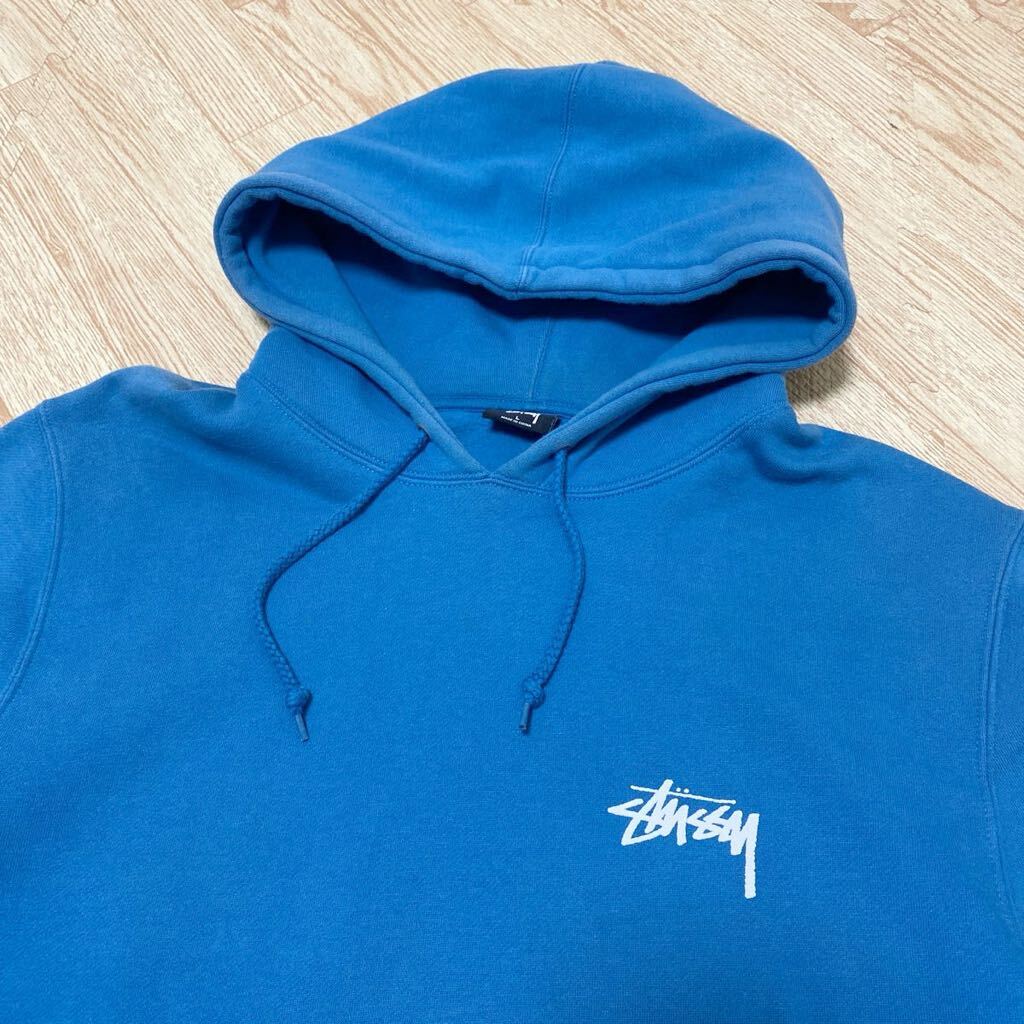 stussy ステューシー　スウェット　パーカー　8ボール　L_画像6